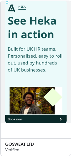 Heka display ad - awareness format