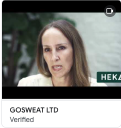 Heka search ad - one of just 16 live